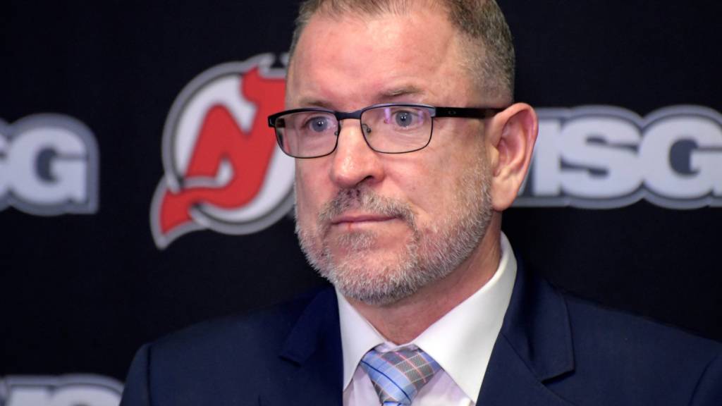 Noch vor Ende der Regular Season beenden die New Jersey Devils die Zusammenarbeit mit General Manager Tom Fitzgerald