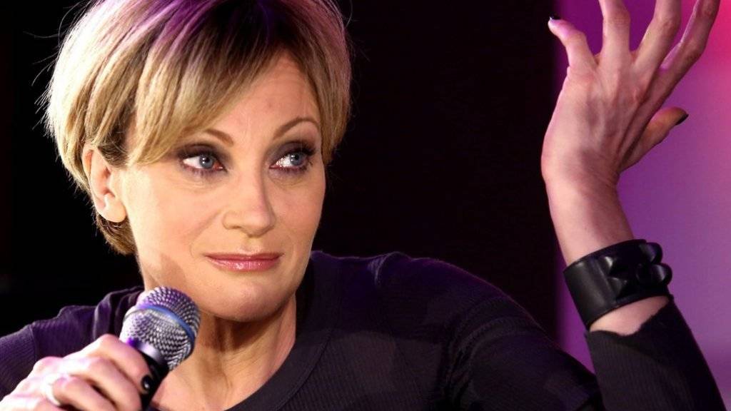 Das Leben aus dem Koffer ist nicht immer einfach, sagt die französische Sängerin Patricia Kaas. (Archivbild)