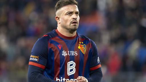 Shaqiri fällt mit Muskelverletzung aus