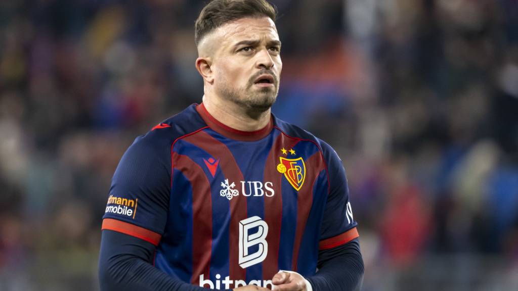 Droht das vorzeitige Saisonende: FCB-Captain Xherdan Shaqiri