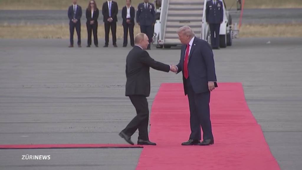 Kein Durchbruch bei Treffen: Trump beharrt nicht mehr auf sofortiger Waffenruhe