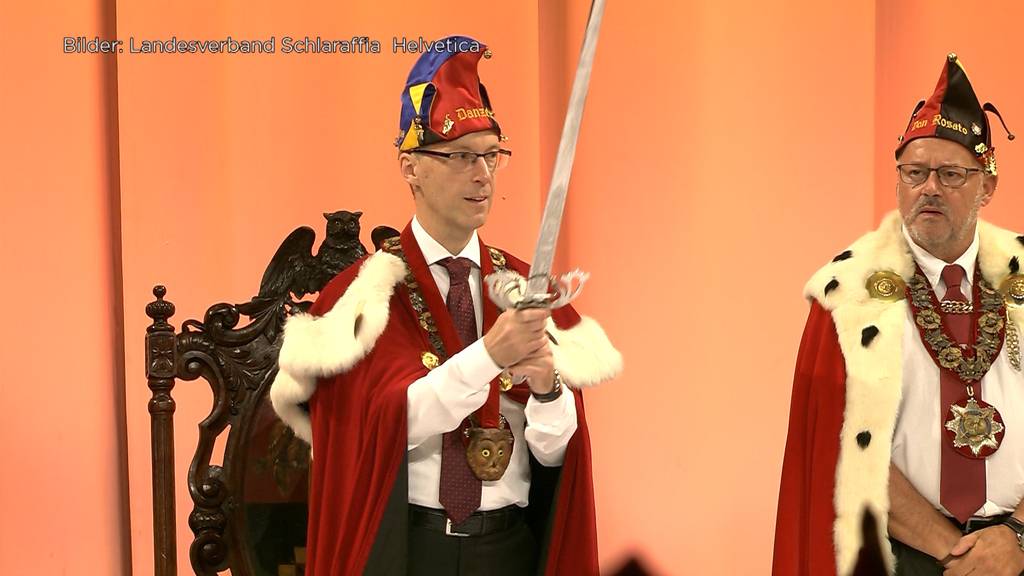 Schlaraffia-Ritter treffen sich in Bern