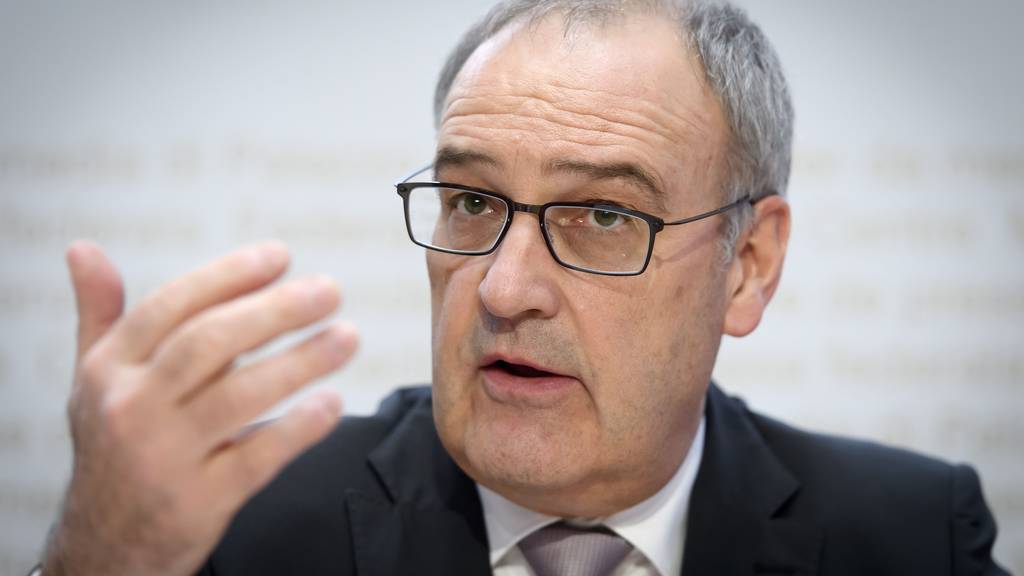 Bundesrat Guy Parmelin hatte zum Krisengipfel gerufen.