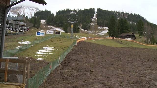 Fehlender Schnee verhindert Saisonstart
