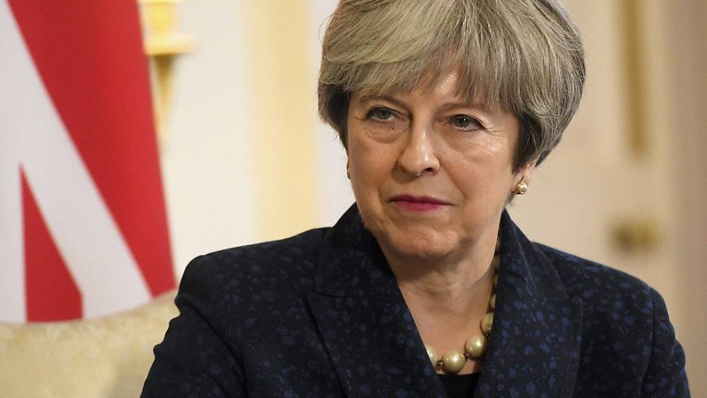 Muss eine Niederlage im Parlament hinnehmen: Die britische Premierministerin Theresa May. (Archiv)