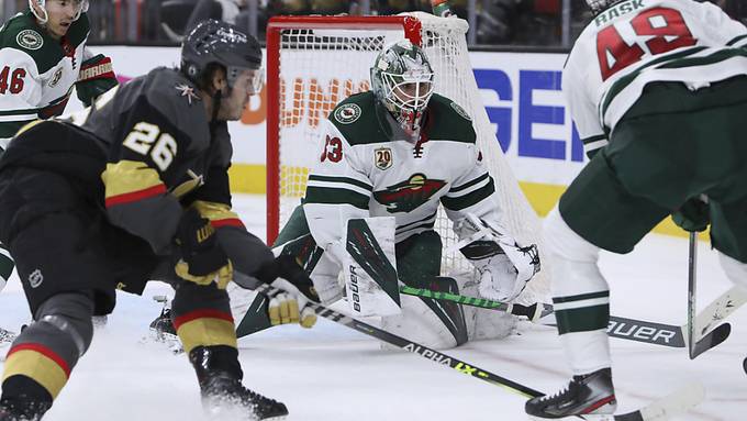 Playoff-Out für Minnesota und Fiala