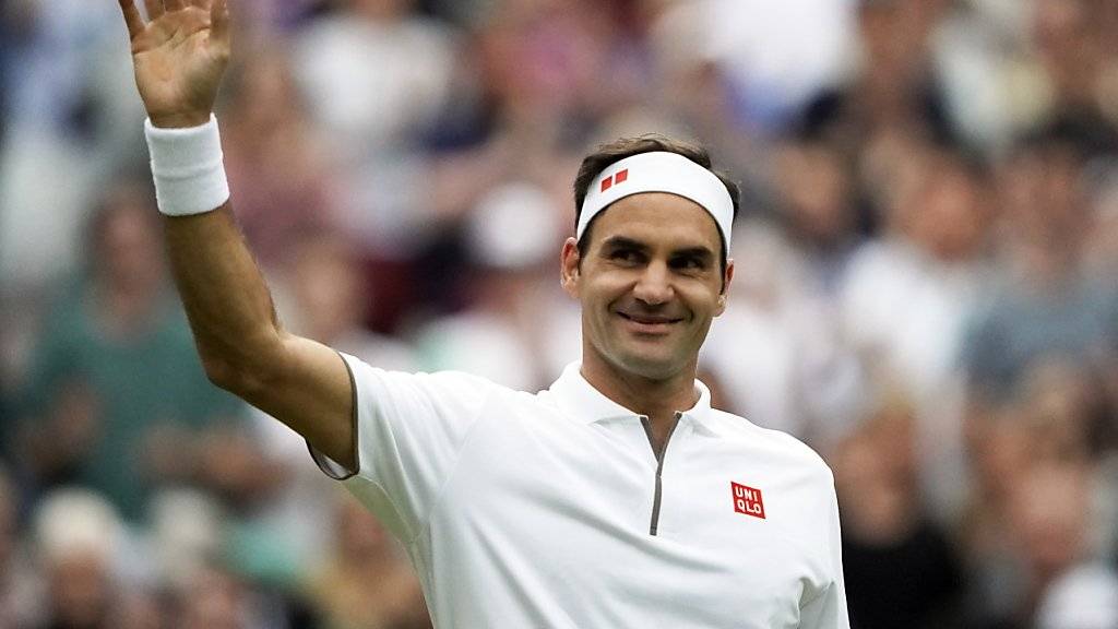 Für Roger Federer geht es in Wimbledon wie für Rafael Nadal und Novak Djokovic auch um den Grand-Slam-Rekord