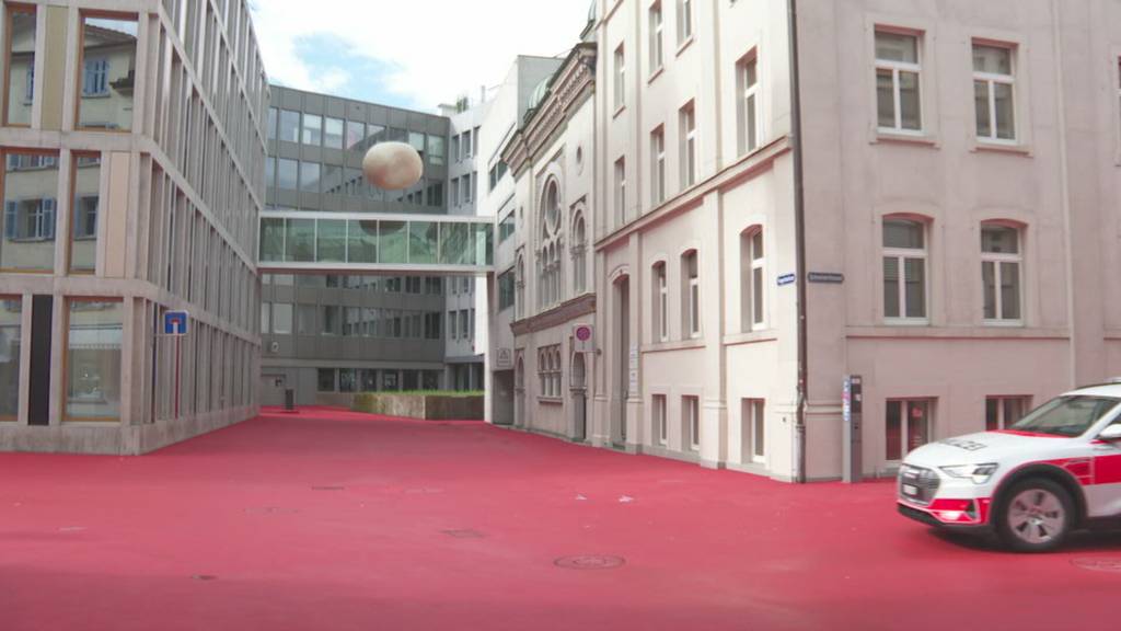 Verstärkte Polizeipräsenz bei St.Galler Synagoge