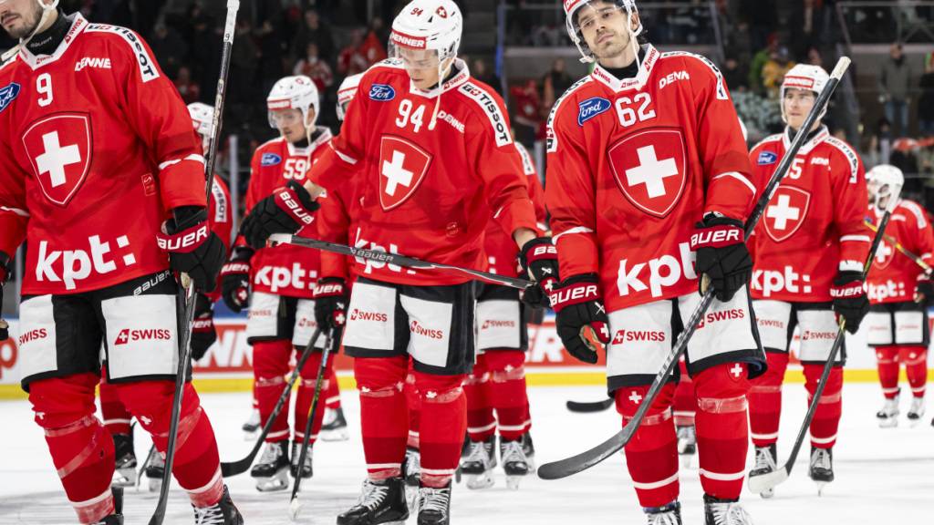 Auch im zweiten Spiel am Heimturnier gab es für die Schweiz keinen Sieg, aber wichtige Erkenntnisse hinsichtlich der Olympia-Selektion