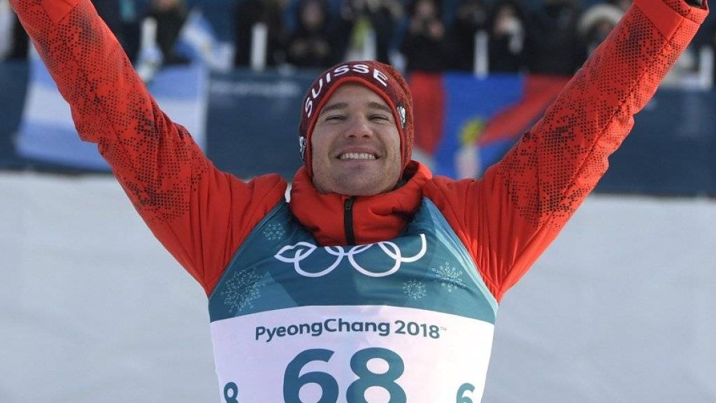 Für Olympiasieger Dario Cologna war die Tour de Ski der Schlüssel zum Erfolg in Pyeongchang