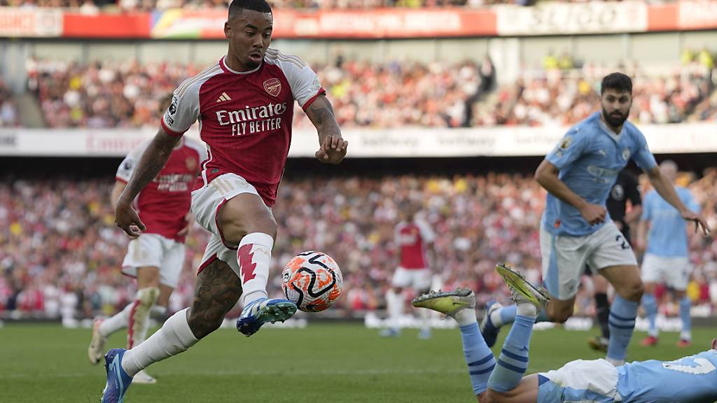 Arsenal setzt sich gegen Manchester City durch