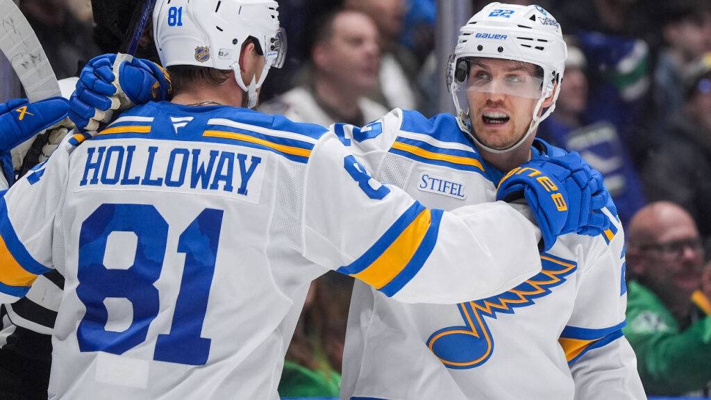 Pius Suter freut sich über sein 1:0 gegen die Vancouver Canucks, sein Ex-Team