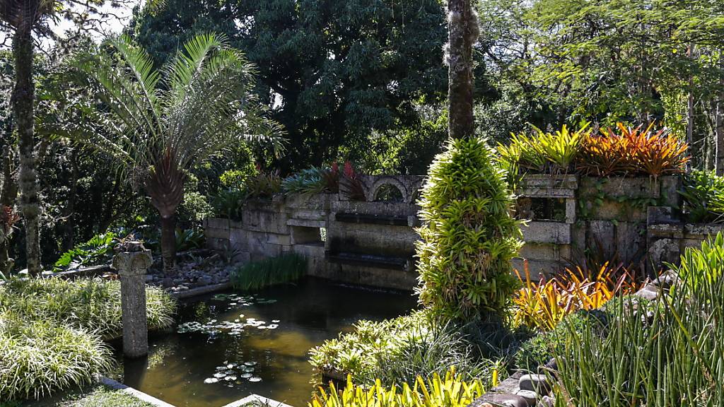 Der botanische Garten in Rio de Janeiro gehört zum Weltnaturerbe. Er beherbergt eine der weltweit grössten Sammlungen von tropischen und subtropischen Pflanzen. (Archivbild)