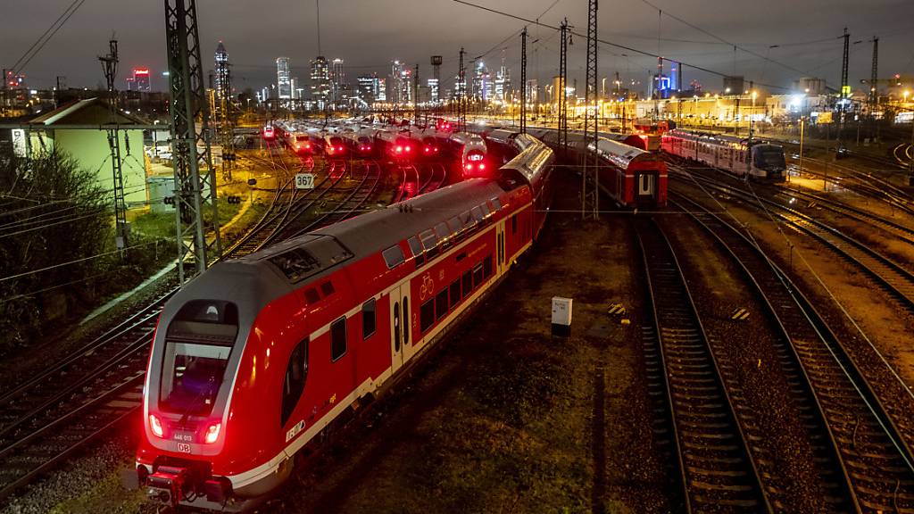 Lokführer-Streik im Personenverkehr in Deutschland hat begonnen