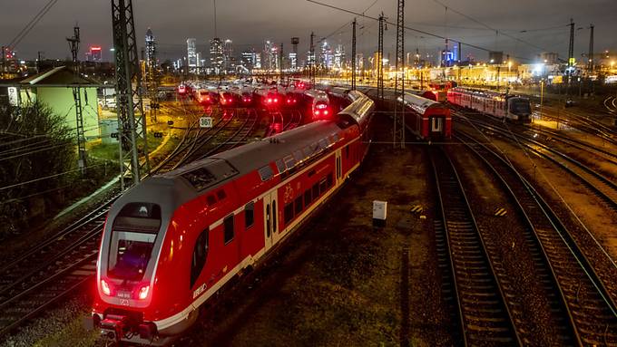Lokführer-Streik im Personenverkehr in Deutschland hat begonnen