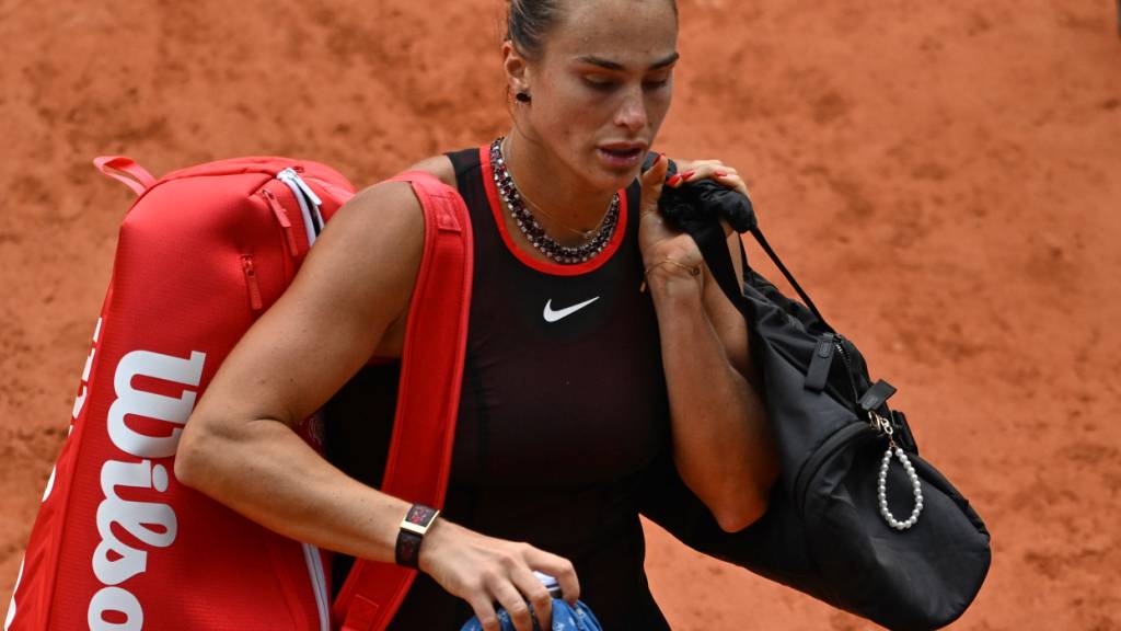 Bitterer und überrasachender Abschied: Die Weltnummer 1 Aryna Sabalenka verlässt Paris erneut ohne Krone