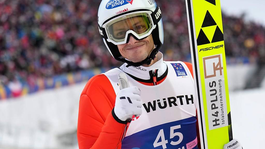 Gregor Deschwanden ist weiterhin der einzige Skispringer mit Nationalmannschafts-Status