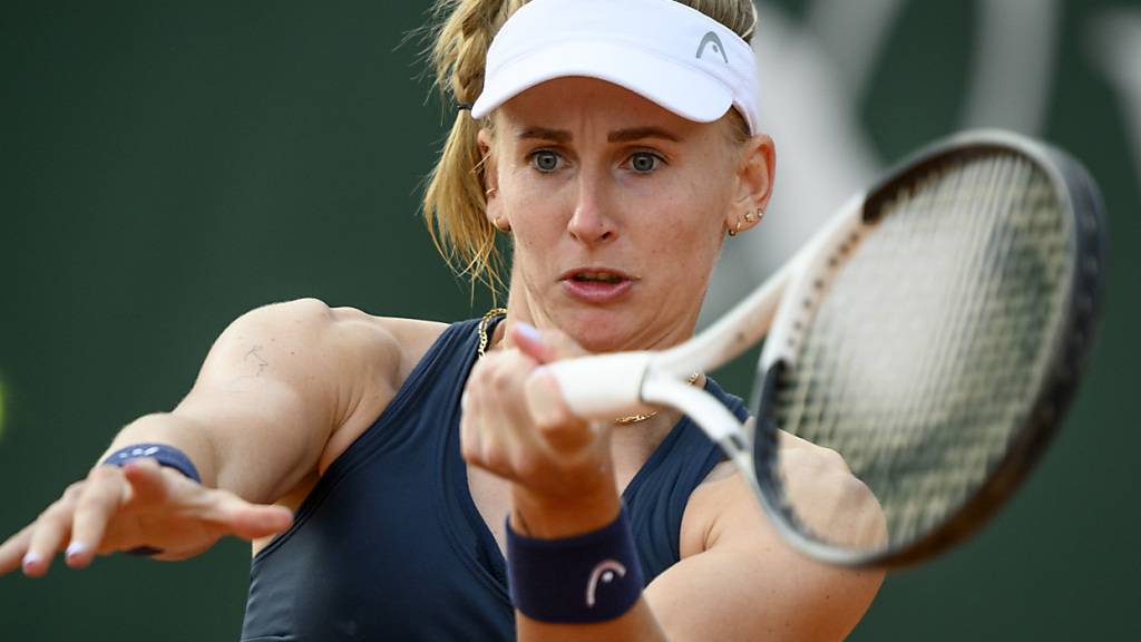 Jil Teichmann ist in der Qualifikation für das French Open auf Kurs