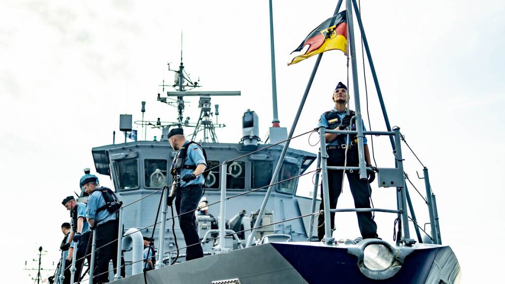 Deutschland will Minenjagdboote und Luftaufklärung anbieten