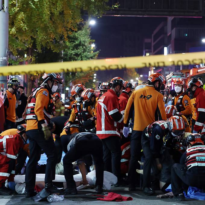 Über 150 Tote bei Halloween-Feiern in Seoul