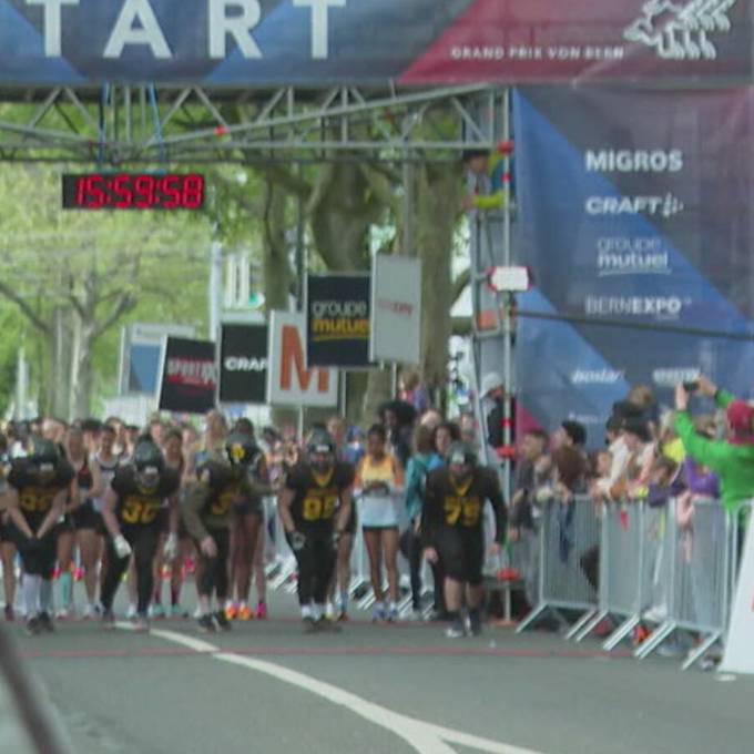 Bern ganz im Zeichen des 41. Grand Prix