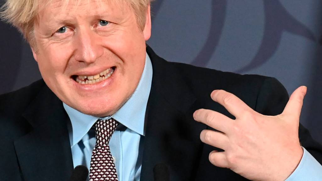Boris Johnson, Premierminister von Großbritannien, spricht nach dem Durchbruch in den Brexit-Verhandlungen bei einer Pressekonferenz in der Downing Street. Foto: Paul Grover/daily telegraph pool/AP/dpa