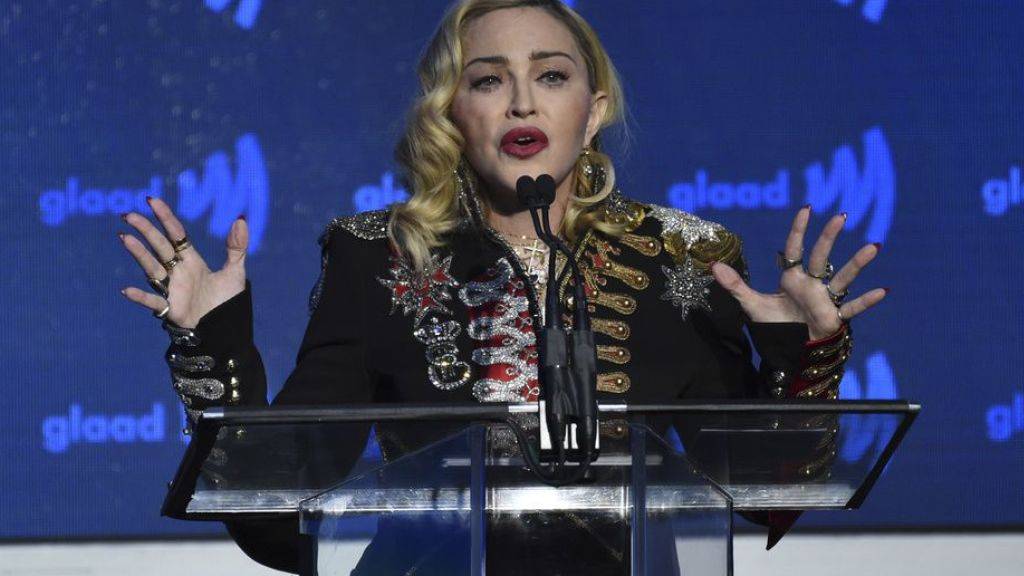 Wegen Knieschmerzen hat Madonna drei Konzerte ihrer «Madame X»-Tour abgesagt. (Archiv)