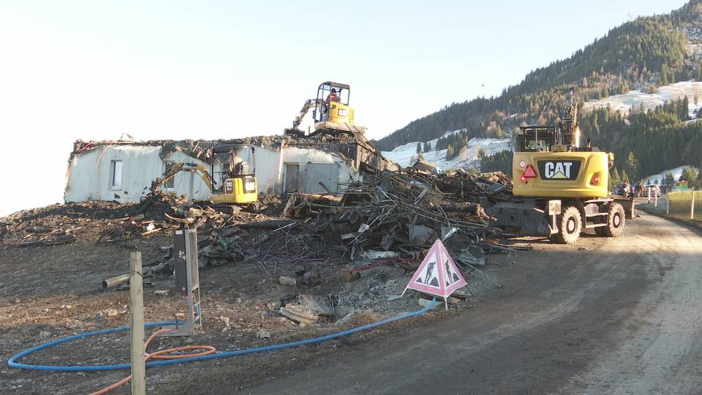 Spendenaufruf nach Brand in Beckenried