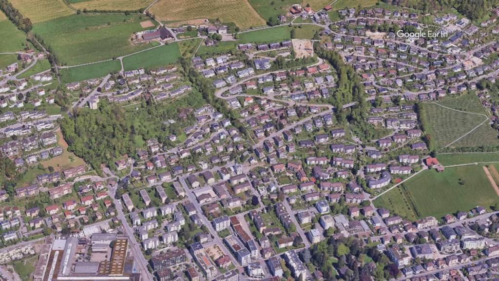 Diskussionen um Einzonung der Weinhalde in Kriens