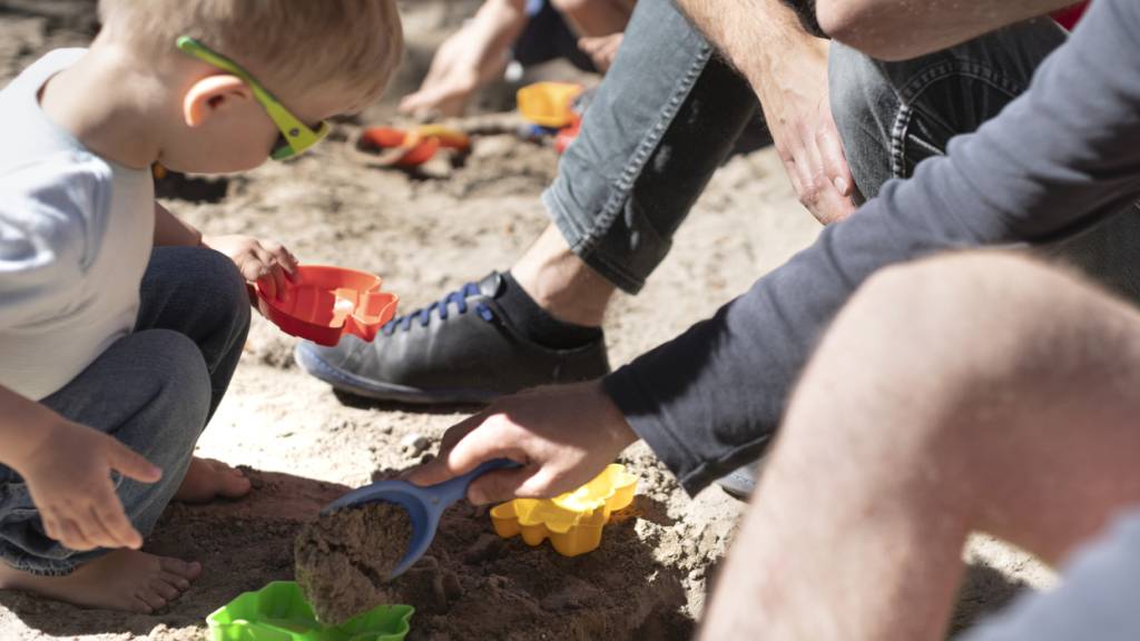 Der Kanton Luzern startet diesen Monat mit Bodenuntersuchungen auf öffentlichen Spielplätzen. (Symbolbild)
