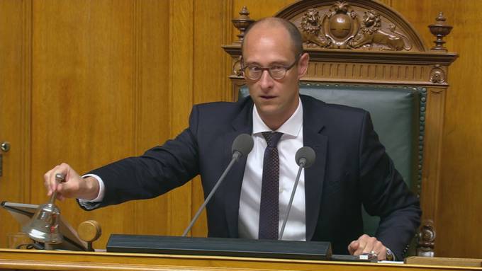 So wird Nationalrat Roger Köppel aus dem Parlament verabschiedet