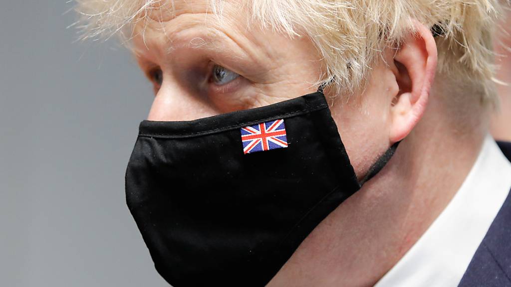 Boris Johnson, Premierminister von Großbritannien. Foto: Phil Noble/PA Wire/dpa