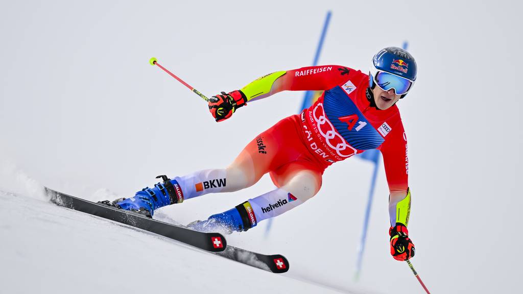 Marco Odermatt geht als klarer Favorit in den ersten Ski-Weltcup-Riesenslalom in der Saison 2023/24.