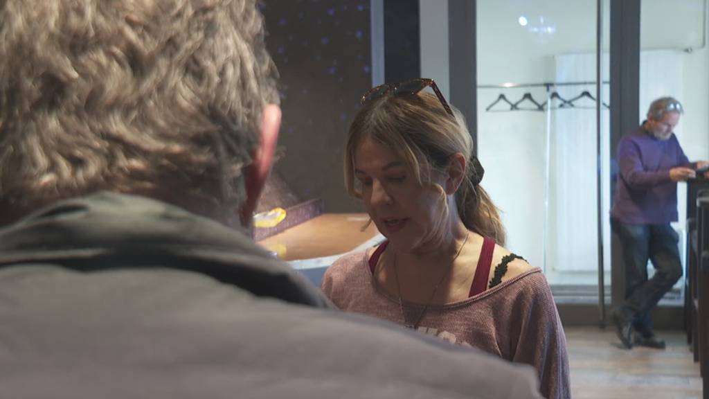 Brandschutzmassnahmen in der neuen Bar von Schlagerstrar Silvia Kaufmann