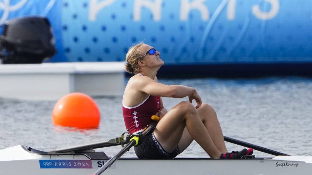 Aurelia-Maxima Janzen belegte im B-Final den 3. Platz, was in der Endabrechnung Rang 9 ergibt