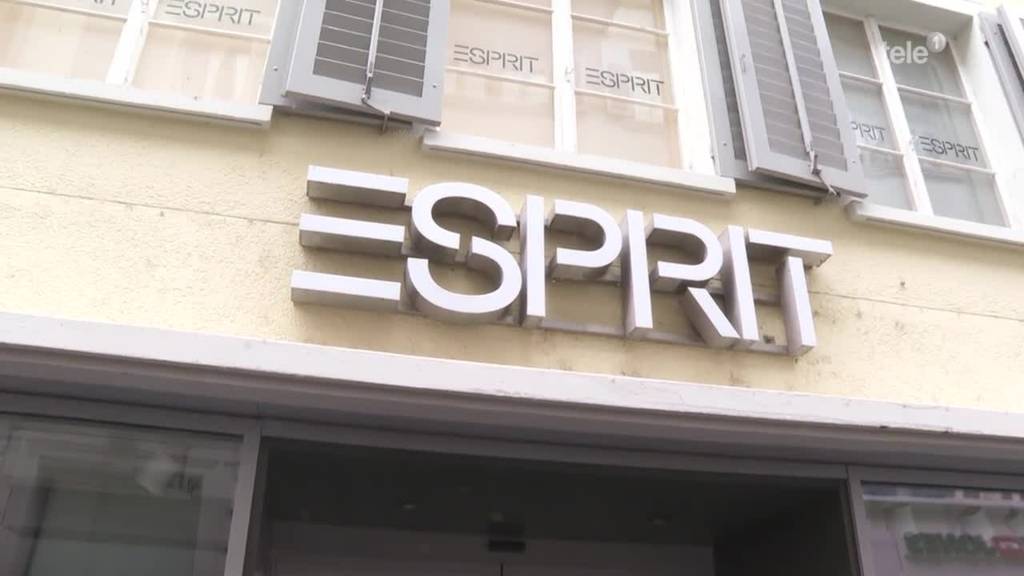 Lehrstelle bei Esprit weg