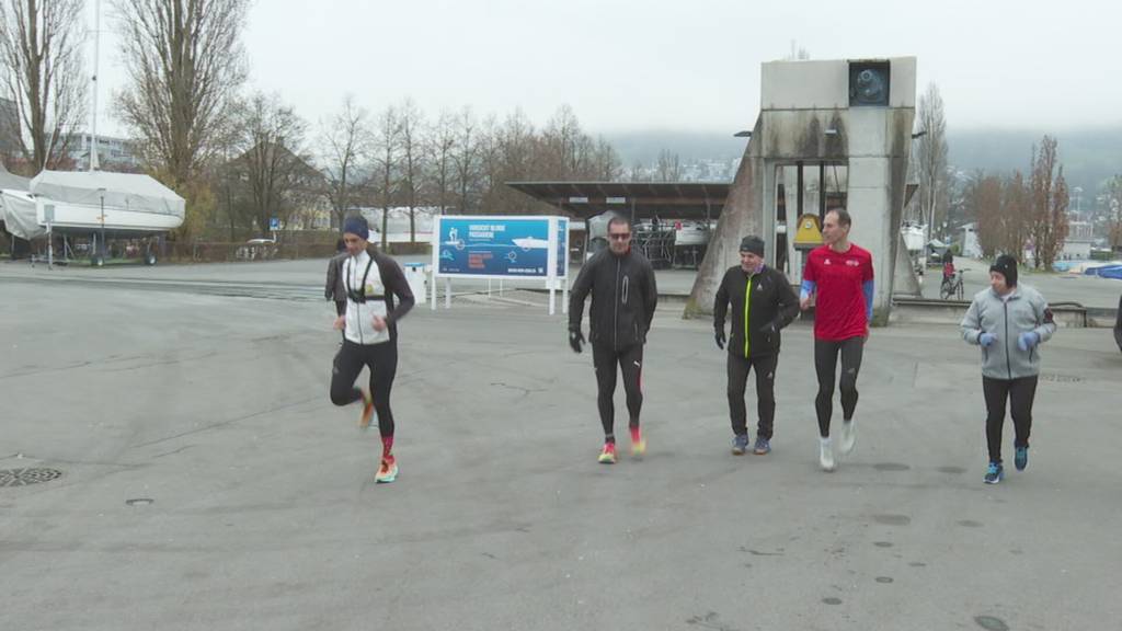 Sammelaktion für Special Olympics: Zuger Triathlet rennt 496 Kilometer