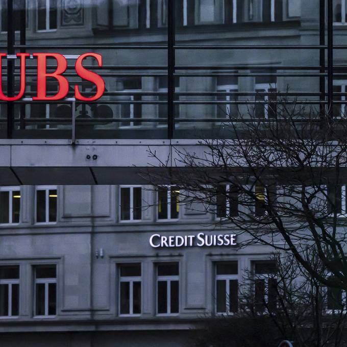 Kauf von Credit Suisse soll innert eines Monats abgeschlossen werden
