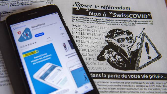 Zu wenig Unterschriften für SwissCovid-Referendum