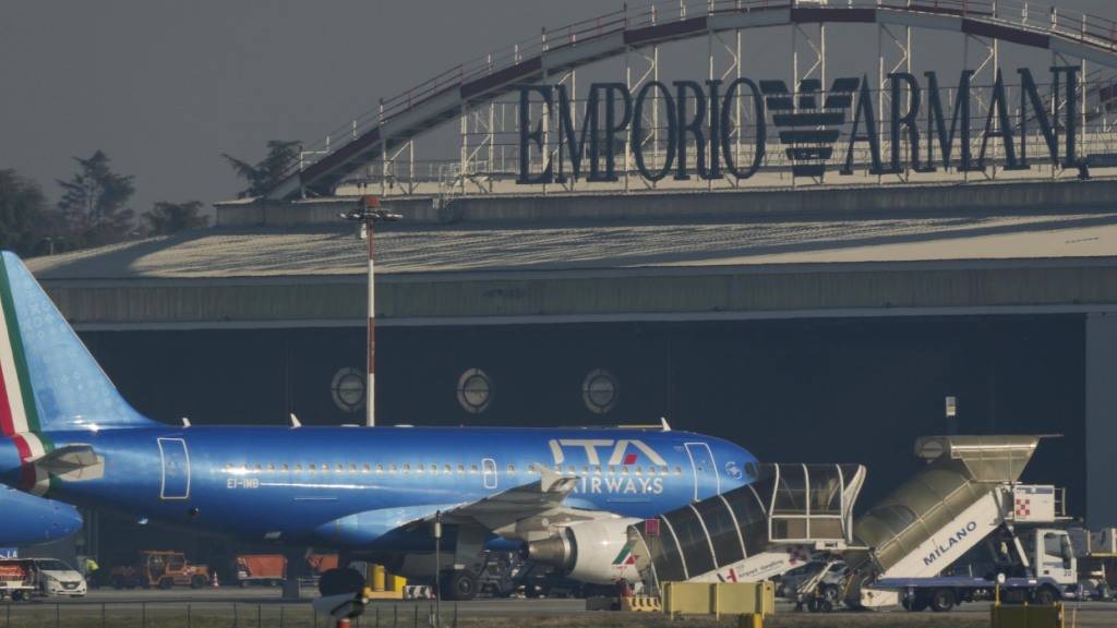Die italienische Fluggesellschaft Ita wird Mitglied beim Luftfahrtbündnis Star Alliance. (Archivbild)