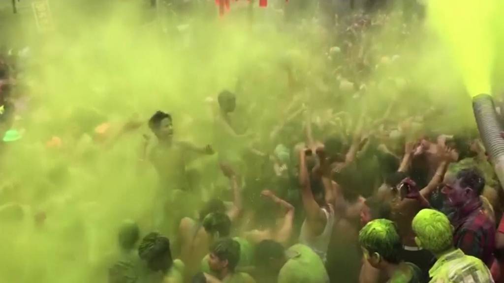 «Holi Festival» trotz Coronavirus