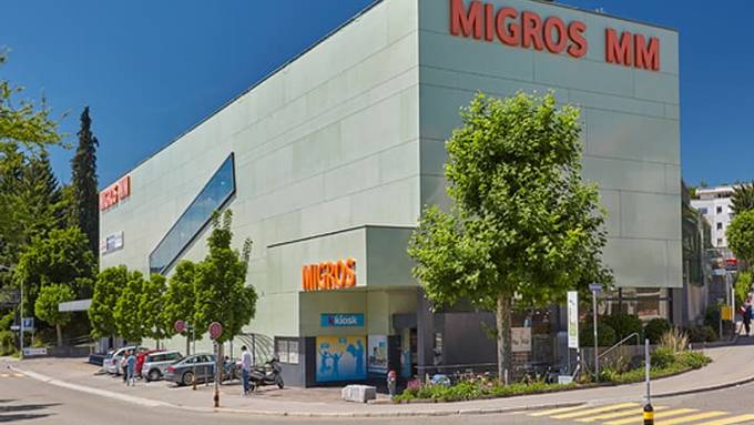 Umbau der Migros St.Fiden ist gestartet