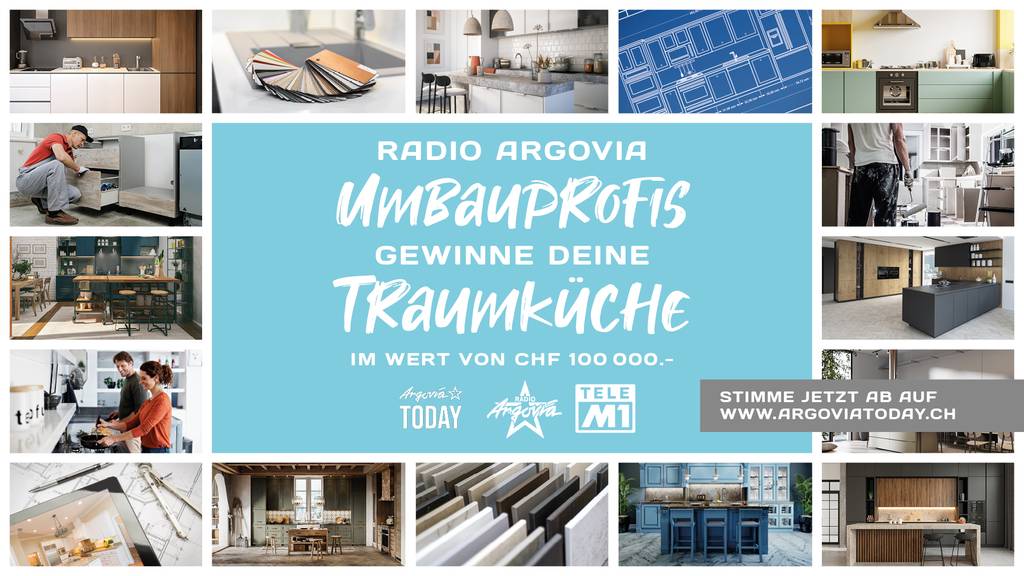 Wer gewinnt die Traumküche im Wert von 100'000 Franken?