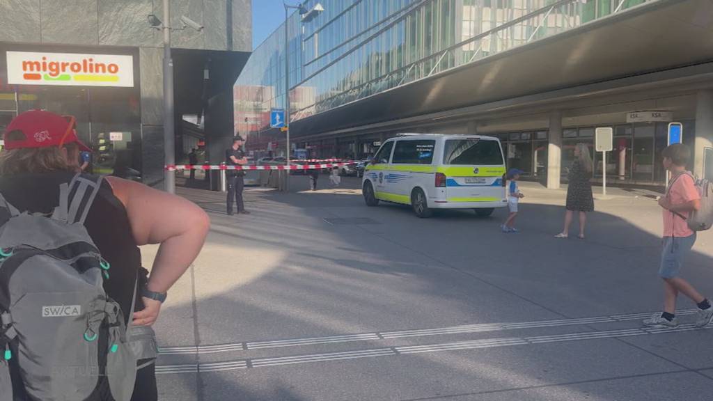 Schwerverletzter nach Messerstecherei am Bahnhof Aarau