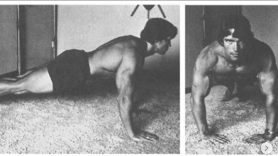 Arnold Schwarzenegger gibt Fitness-Tips für zu Hause