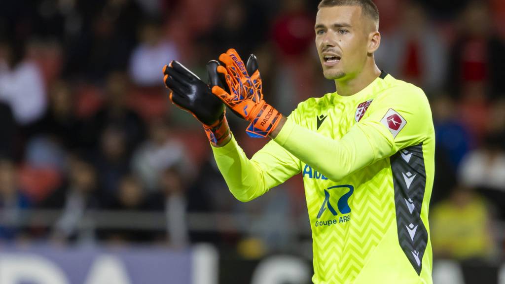 Spielt seine zweite Saison für den FC Sion: Anthony Racioppi