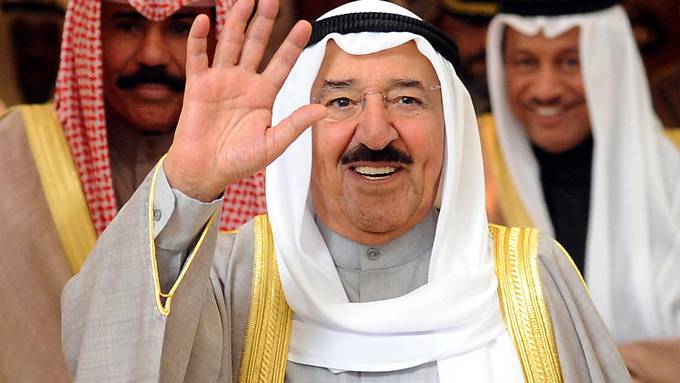 Emir von Kuwait mit 91 Jahren gestorben