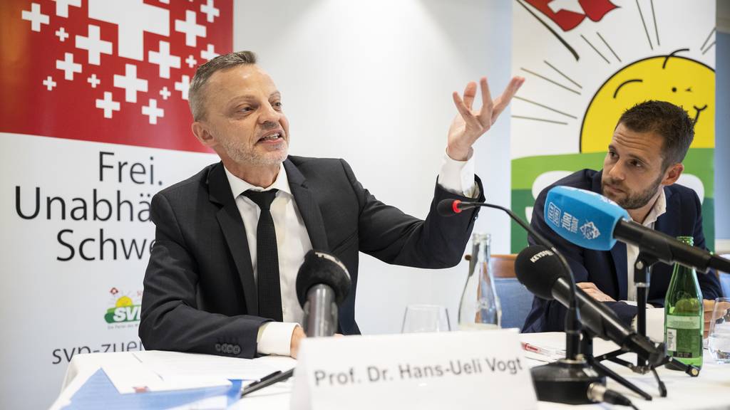 Hans-Ueli Vogt (SVP) soll Bankrat der ZKB werden