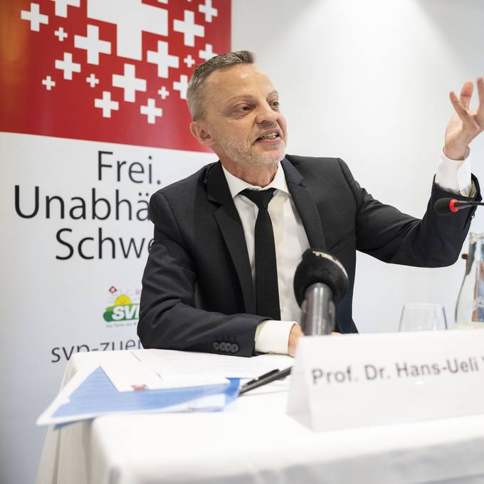 Hans-Ueli Vogt (SVP) soll Bankrat der ZKB werden