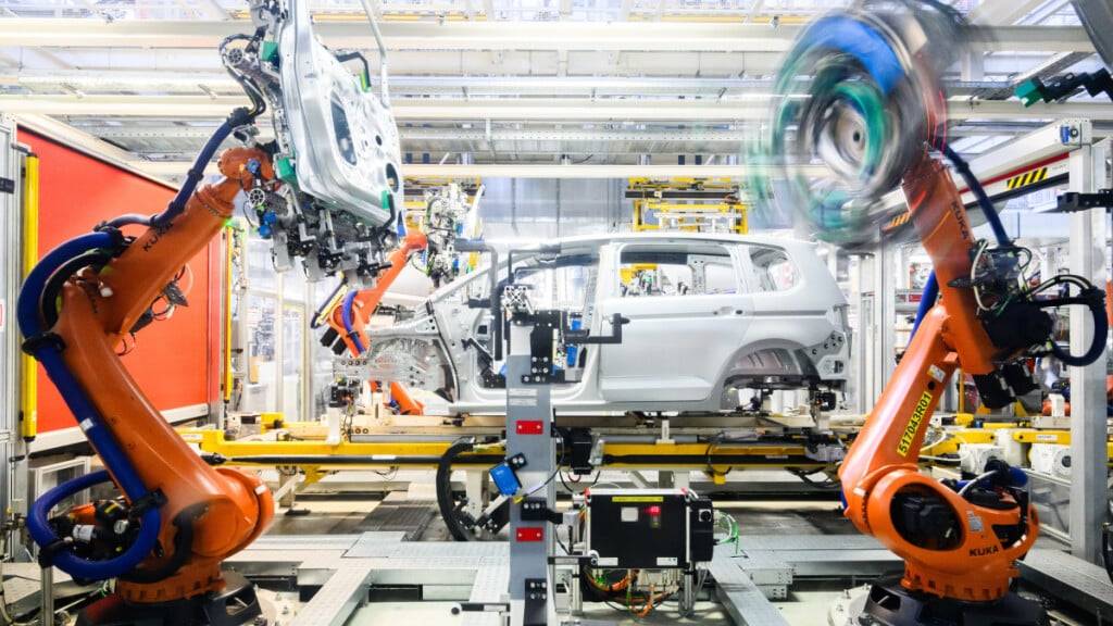 Nach zwei Monaten mit Zuwächsen hat sich die Auftragslage für die deutsche Industrie im Mai wieder verschlechtert. (Archivbild)